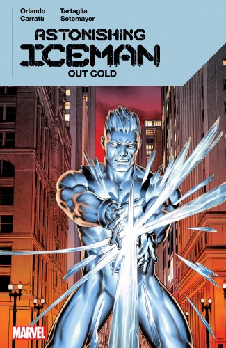 Astonishing Iceman Out Cold SC