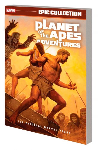 Planet of the Apes Adventures Epic Collection Vol 01 SC Original Marvel Years