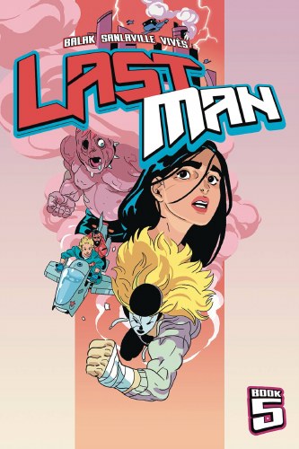 Lastman Vol 05 SC