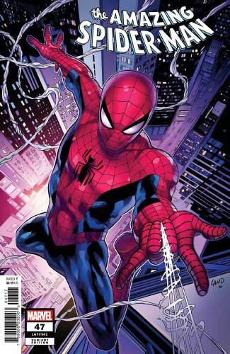 Amazing Spider-Man (2022) #47 Greg Land 1:25 Variant Cover