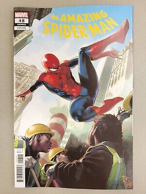 Amazing Spider-Man (2022) #48 Francesco Mobili 1:25 Variant Cover
