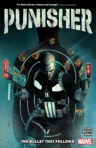 Punisher Bullet That Follows SC