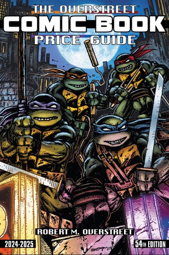 Overstreet Comic Book Price Guide Vol 54 SC Teenage Mutant Ninja Turtles