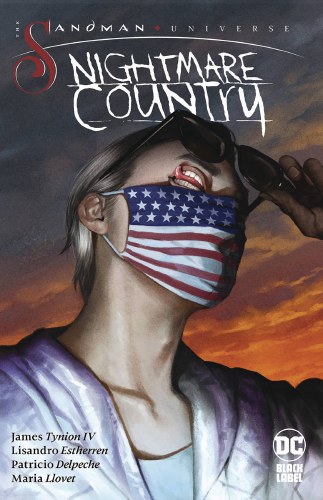 Sandman Universe Nightmare Country SC