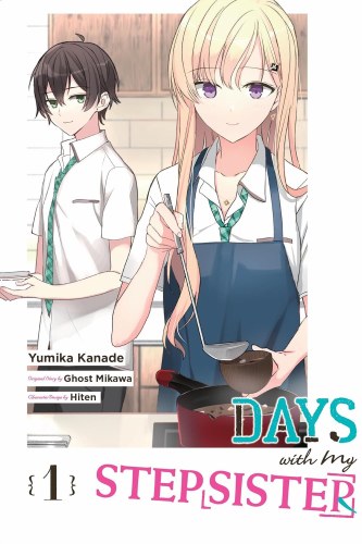 Days With My Stepsister Vol 01 SC