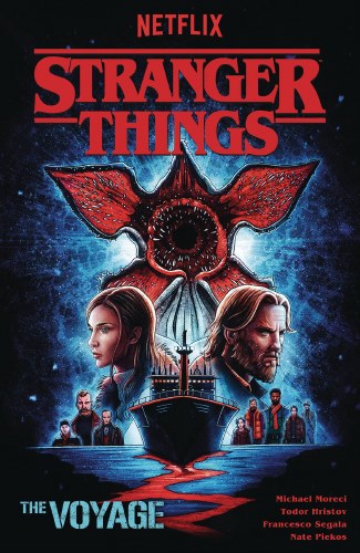 Stranger Things Voyage SC