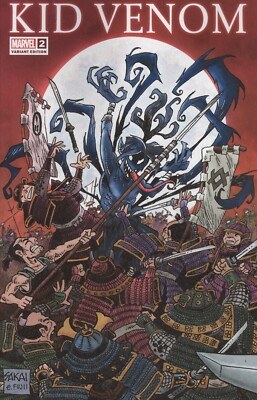 Kid Venom #2 Stan Sakai Variant Cover