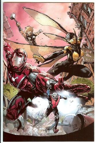 Ultimates (2024) #1 Ryan Stegman Virgin 1:100 Variant Cover