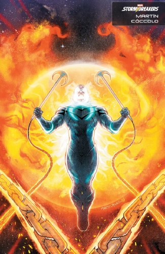 Vengeance of the Moon Knight (2024) #5 Martin Coccolo Stormbreakers Variant Cover