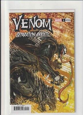 Venom Separation Anxiety #1 Jonboy Meyers Variant Cover