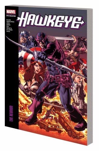 Hawkeye Modern Era Epic Collection Vol 01 SC Reunion