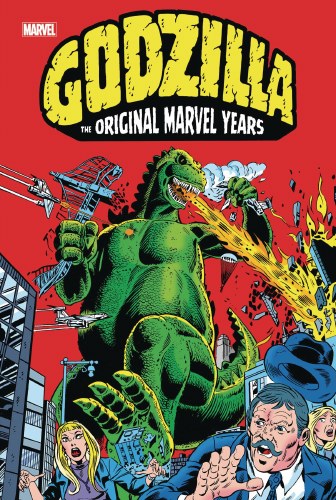 Godzilla Original Marvel Years Omnibus HC