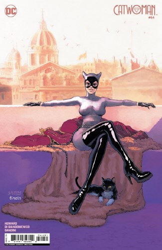Catwoman (2018) #64 Tirso Cons 1:50 Variant Cover