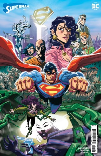 Superman (2023) #13 Jerry Gaylord 1:25 Variant Cover
