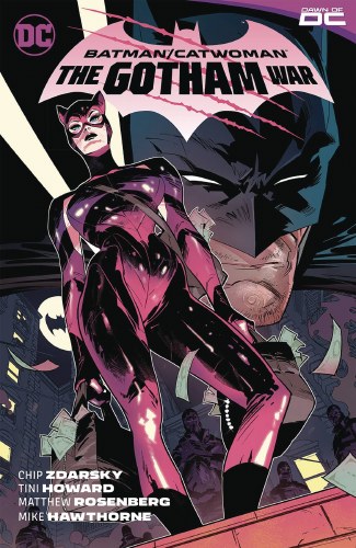 Batman/Catwoman Gotham War HC
