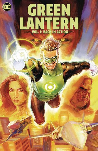Green Lantern (2023) Vol 01 SC Back in Action