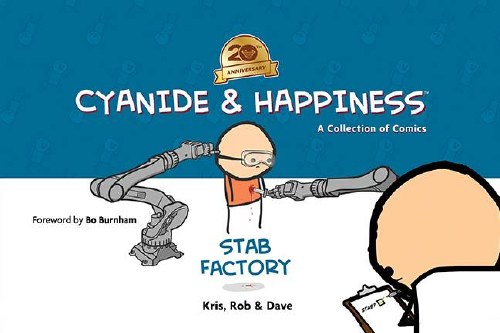 Cyanide and Happiness Stab Factory HC 20th Anniversary Edition
