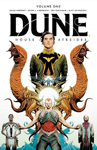 Dune House Atreides Vol 01 SC