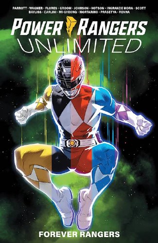 Power Rangers Unlimited Forever Rangers SC