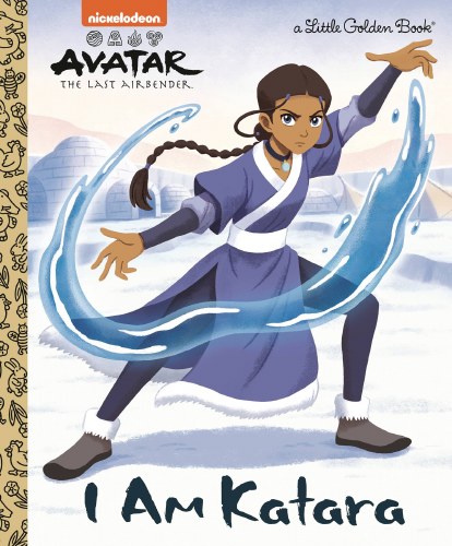 Avatar the Last Airbender I Am Katara Little Golden Book