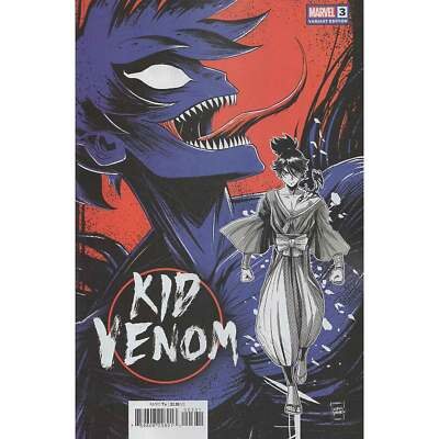 Kid Venom #3 Luciano Vecchio Variant Cover