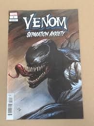 Venom Separation Anxiety #2 Adi Granov 1:25 Variant Cover
