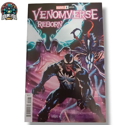 Venomverse Reborn #1 Leinil Yu Cover