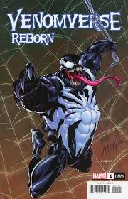 Venomverse Reborn #1 Salvador Larroca Variant Cover