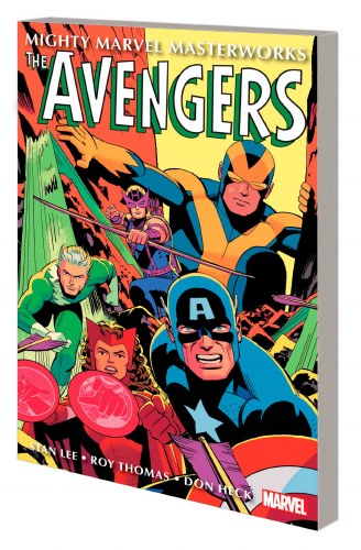 Mighty Marvel Masterworks Avengers Vol 04 SC Sign of Serpent