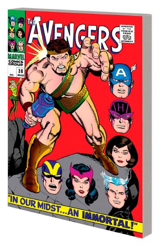 Mighty Marvel Masterworks Avengers Vol 04 SC Sign of Serpent