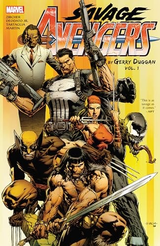 Savage Avengers by Gerry Duggan Vol 01 SC
