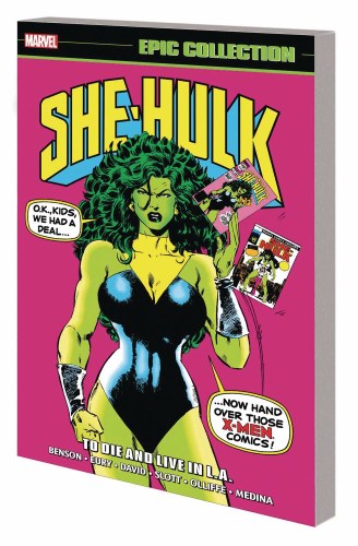 She-Hulk Epic Collection Vol 06 SC To Die and Live in LA