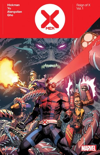 X-Men Reign of X by Jonathan Hickman Vol 01 SC