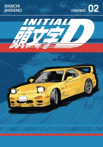 Initial D Omnibus Vol 02 SC