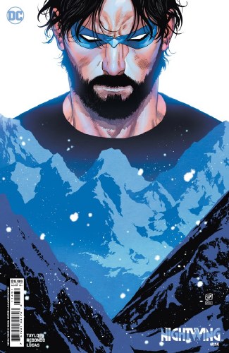 Nightwing (2016) #114 Daniel Sampere Variant Cover