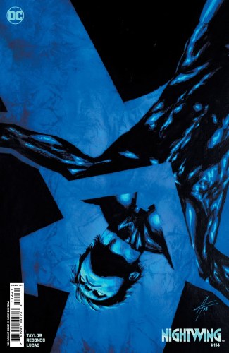 Nightwing (2016) #114 Aaron Campbell 1:25 Variant Cover