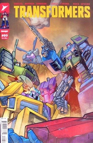 Transformers (2023) #9 David Baldeon 1:50 Variant Cover