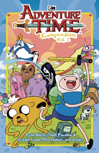 Adventure Time Compendium Vol 01 SC