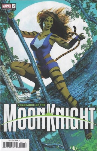 Vengeance of the Moon Knight (2024) #7 Mike Mayhew 1:25 Variant Cover