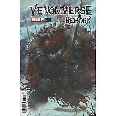 Venomverse Reborn #2 Derrick Chew Symbiote Variant Cover