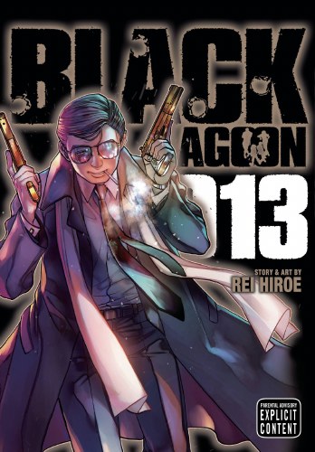 Black Lagoon Vol 13 SC