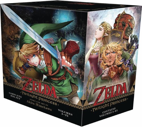 Legend of Zelda Twilight Princess SC Complete Box Set