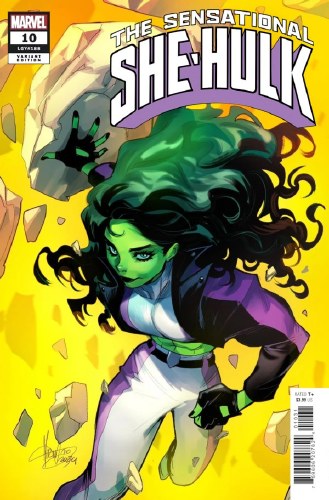 Sensational She-Hulk (2023) #10 Variant Cover