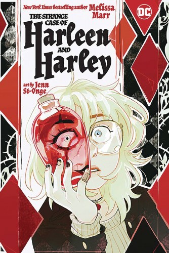 Strange Case of Harleen and Harley SC