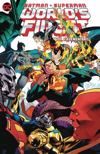 Batman/Superman World's Finest Vol 03 SC Elementary