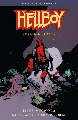 Hellboy Omnibus Vol 02 SC Strange Places