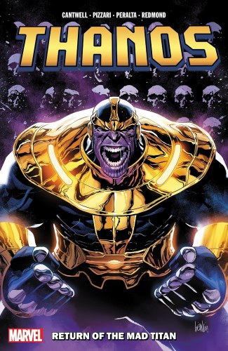 Thanos Return of the Mad Titan SC