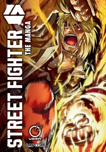 Street Fighter 6 Manga SC