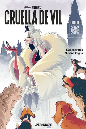 Disney Villains Cruella de Vil SC