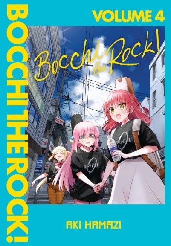 Bocchi the Rock! Vol 04 SC